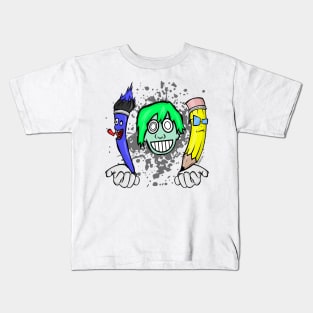 Organized Chaos Kids T-Shirt